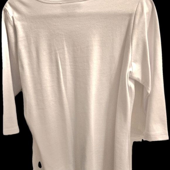 Embellished T-shirt by Christine Alexander - Picture 4 of 10